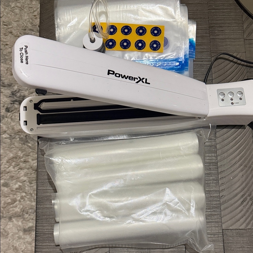 Power XL Duo Nutrisealer Food Vacuum Saver